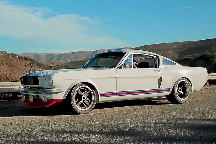 Martini Racing マスタング　ボディー 1966 Martini Mustang T-5R: The Mustang Racecar That Never Was